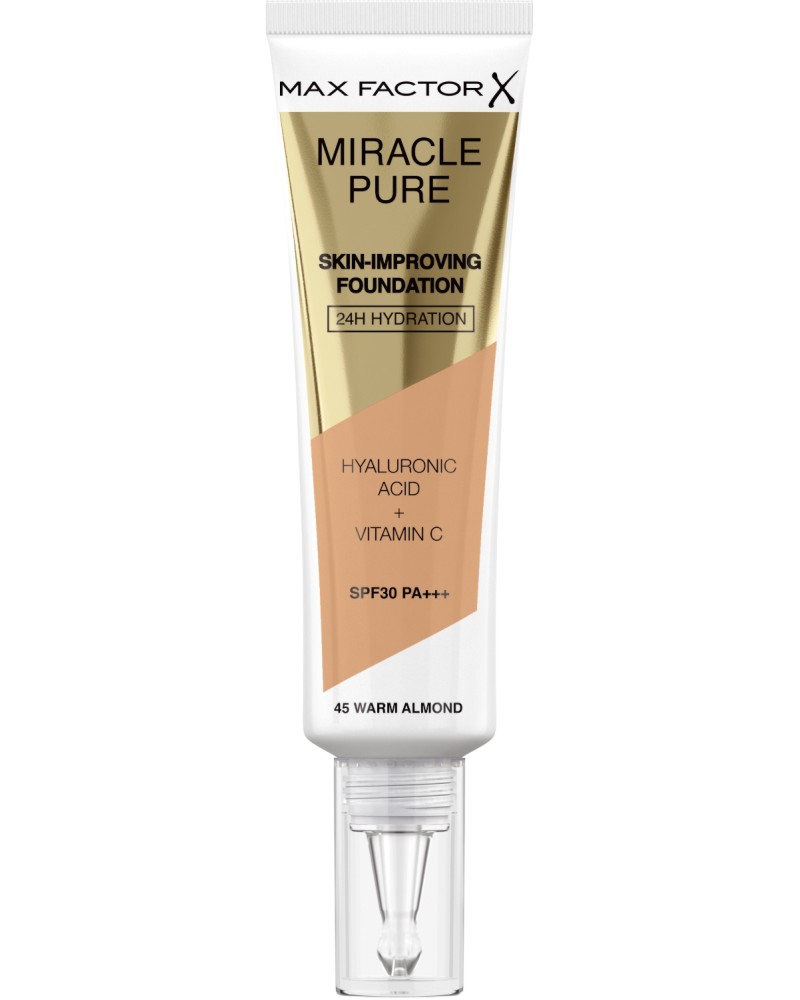 Max Factor Miracle Pure Skin-Improving Foundation -         C -   