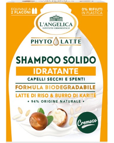 L'Angelica Phyto Latte Hydrating Solid Shampoo -             Phyto Latte - 