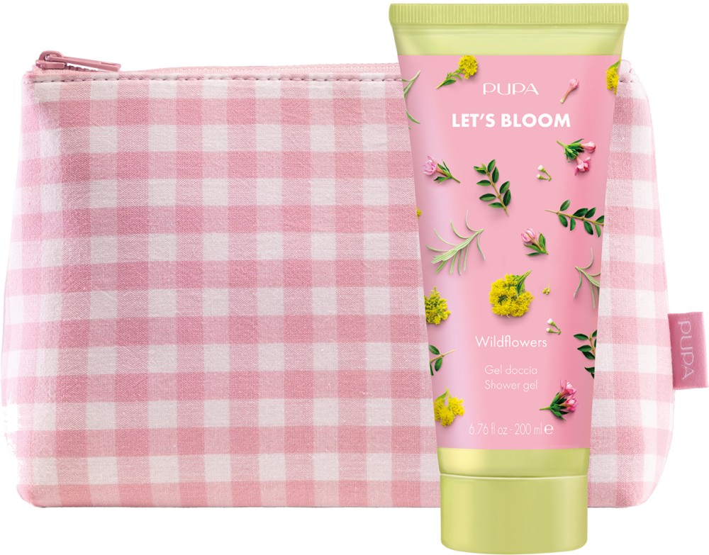 PUPA Milano Let's Bloom Wildflowers Shower Gel -         Let's Bloom -  