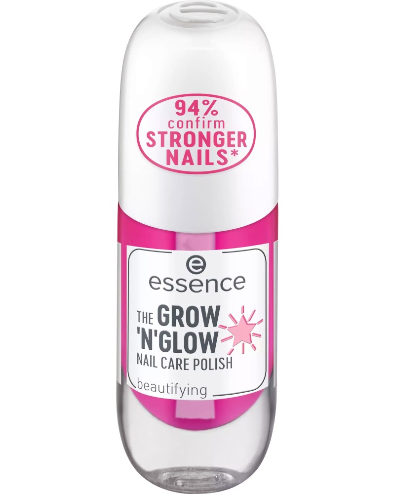 Essence The Grow'n'Glow Nail Care Polish -     - 