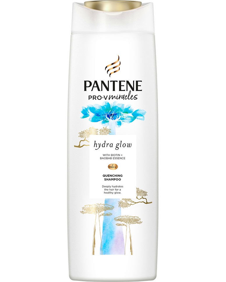 Pantene Pro-V Miracles Hydra Glow Shampoo -           Pro-V Miracles - 
