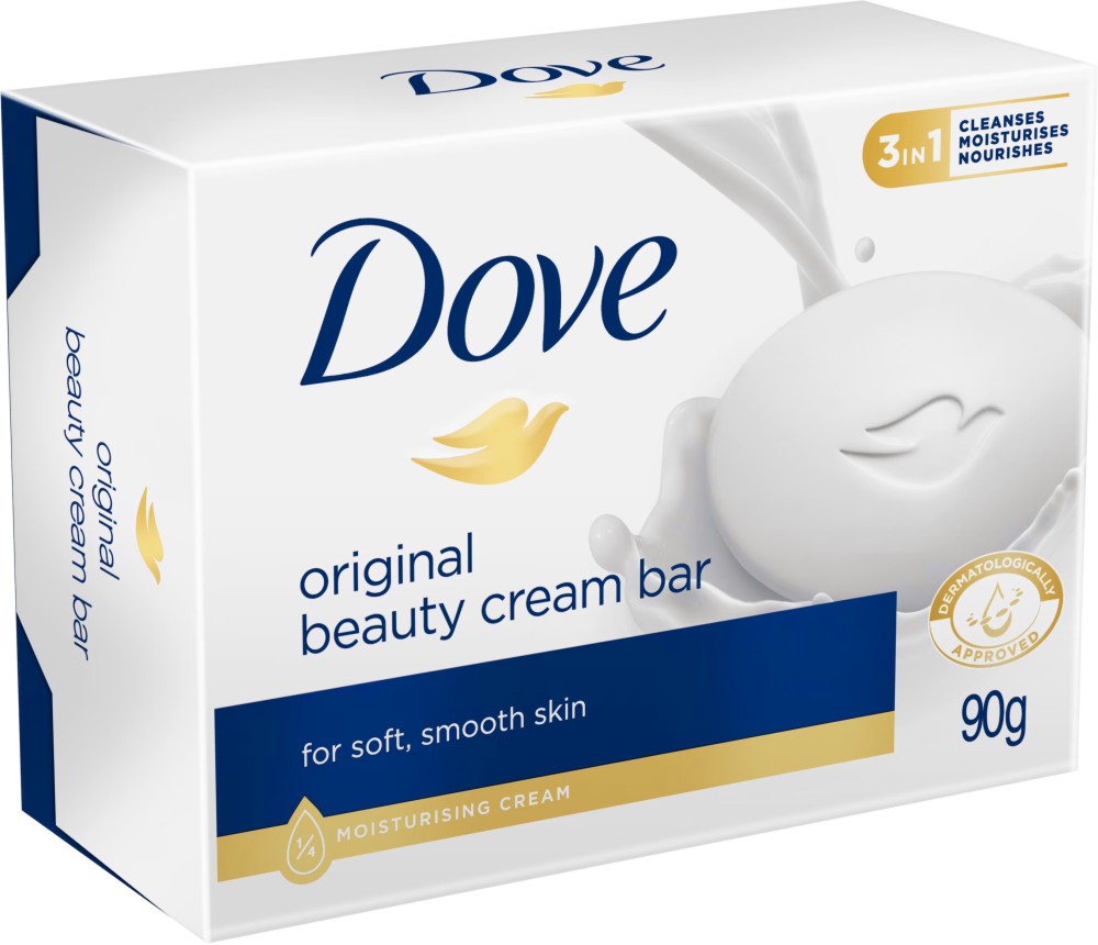 Dove Original Beauty Cream Bar -    - 