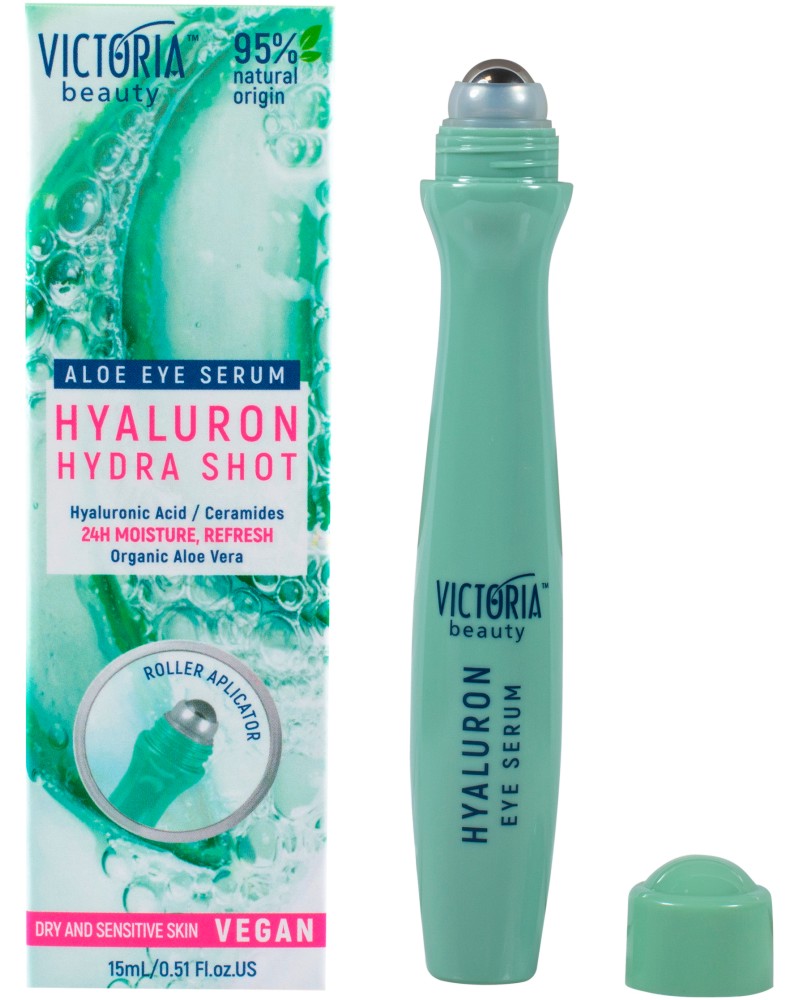 Victoria Beauty Hyaluron Hydra Shot Eye Serum -      Hydra Shot - 