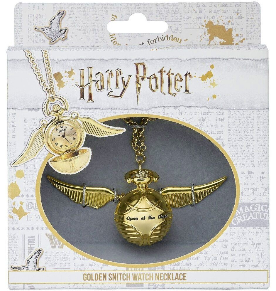Колие-часовник The Carat Shop Harry Potter Golden Snitch Колие-часовник The Carat Shop Harry Potter Golden Snitch - На тема Хари Потър - продукт