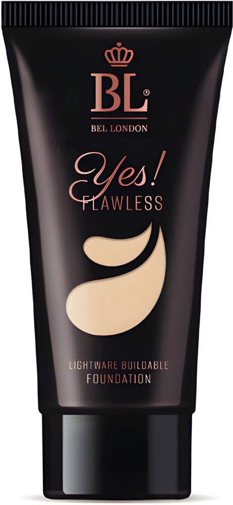 Bel London YES FLAWLESS Foundation -         -   