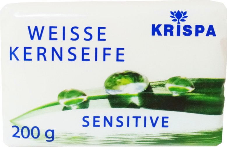 Krispa Sensitive Soap Krispa Sensitive Soap - Сапун за ръце, тяло и пране на дрехи - сапун
