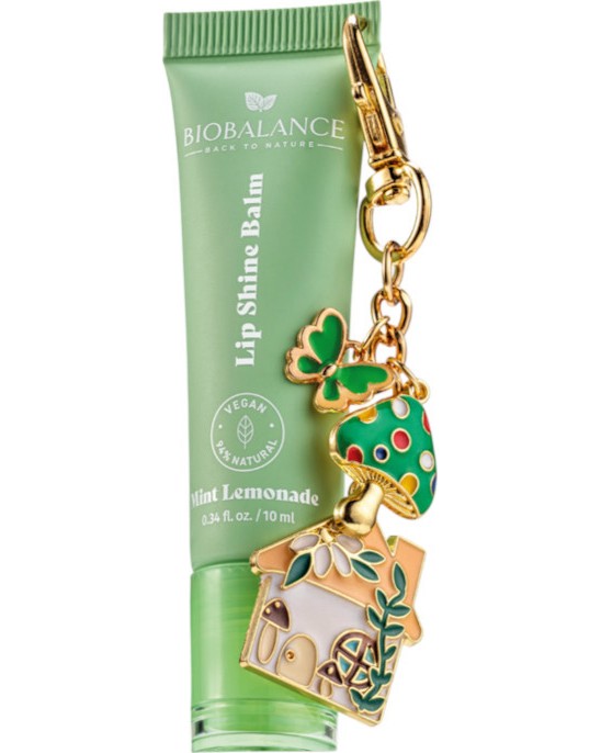 BioBalance Lip Shine Balm - ������ �� ����� � �������� �������� - ������