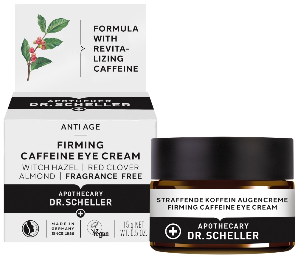 Apothecary Dr. Scheller Firming Caffeine Eye Cream - ��������� ������ ��������� ���� � ������ - ����
