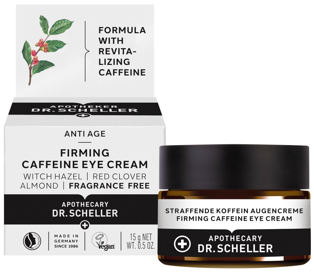 Apothecary Dr. Scheller Firming Caffeine Eye Cream -      - 