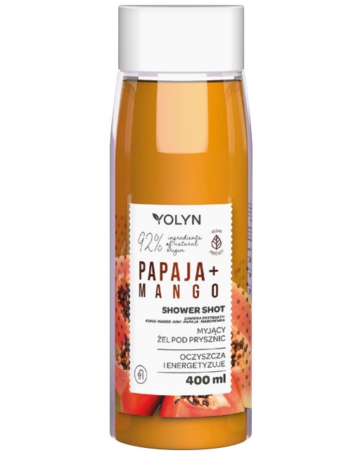 Yolyn Papaya & Mango Shower Shot -         -  