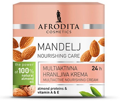 Afrodita Cosmetics Almond Multiactive Nourishing Cream -         - 