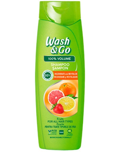 Wash & Go Recenerate & Revitalize Shampoo -         - 