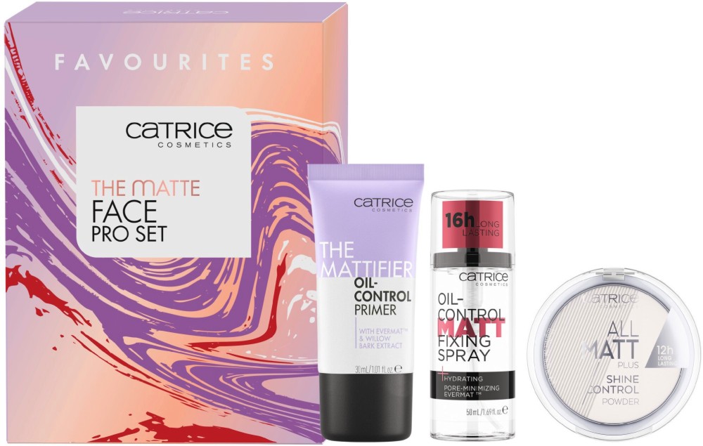   Catrice The Matte Face -   ,       - 