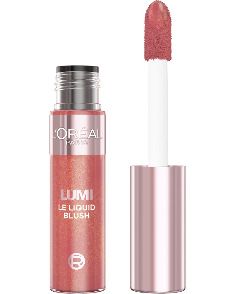 L'Oreal Paris Lumi Liquid Blush -     - 