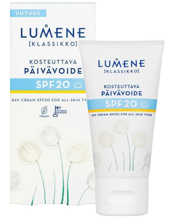 Lumene Klassikko Moisturizing Day Cream SPF 20 -          Klassikko - 