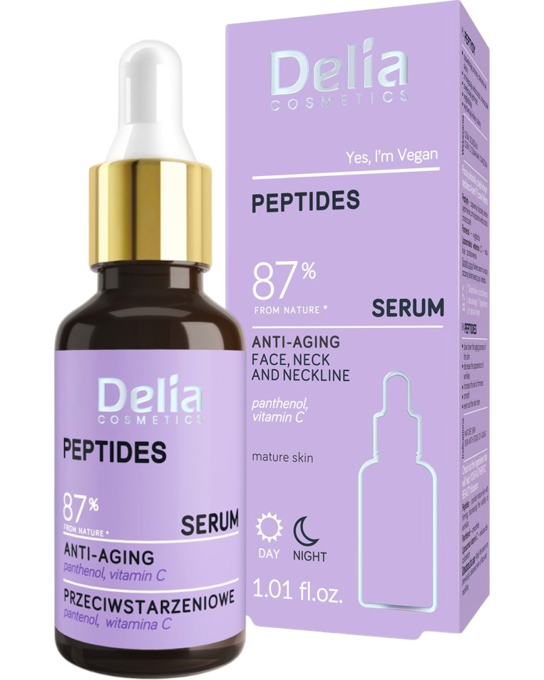 Delia Peptides Anti-Aging Serum -       , D-   C - 