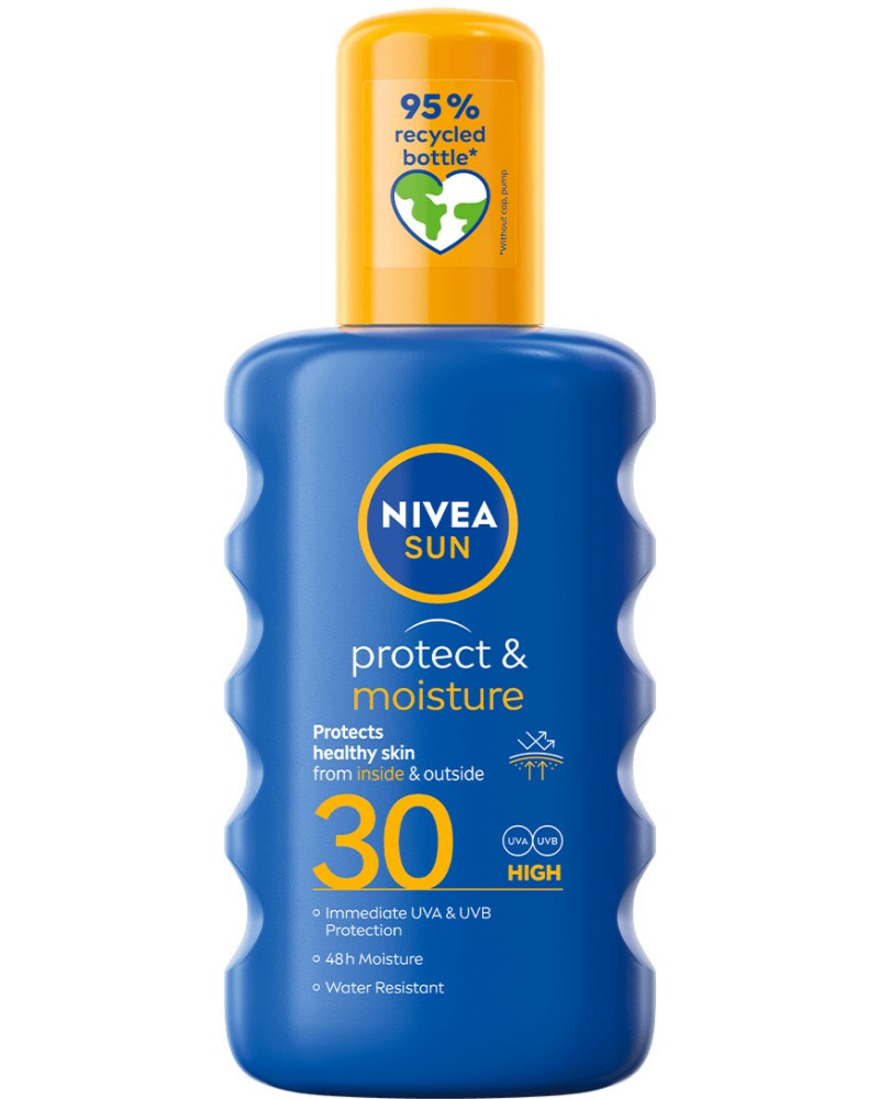 Nivea Sun Protect & Moisture Spray SPF 30 -      Nivea Sun - 