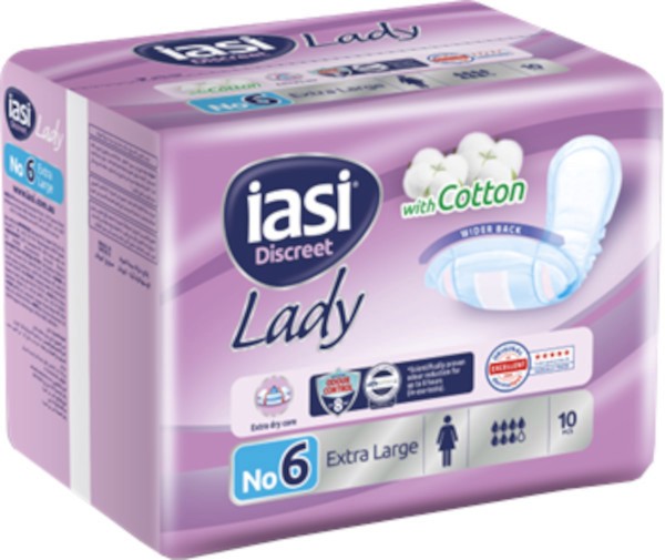   Iasi Discreet Lady Extra Large - 10 ,      - 