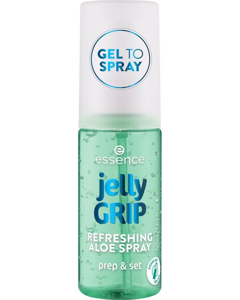 Essence Jelly Grip Refreshing Aloe Spray -    -   - 