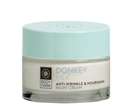 Body Farm Donkey Milk Anti-Wrinkle & Nourishing Night Cream -          Donkey Milk - 