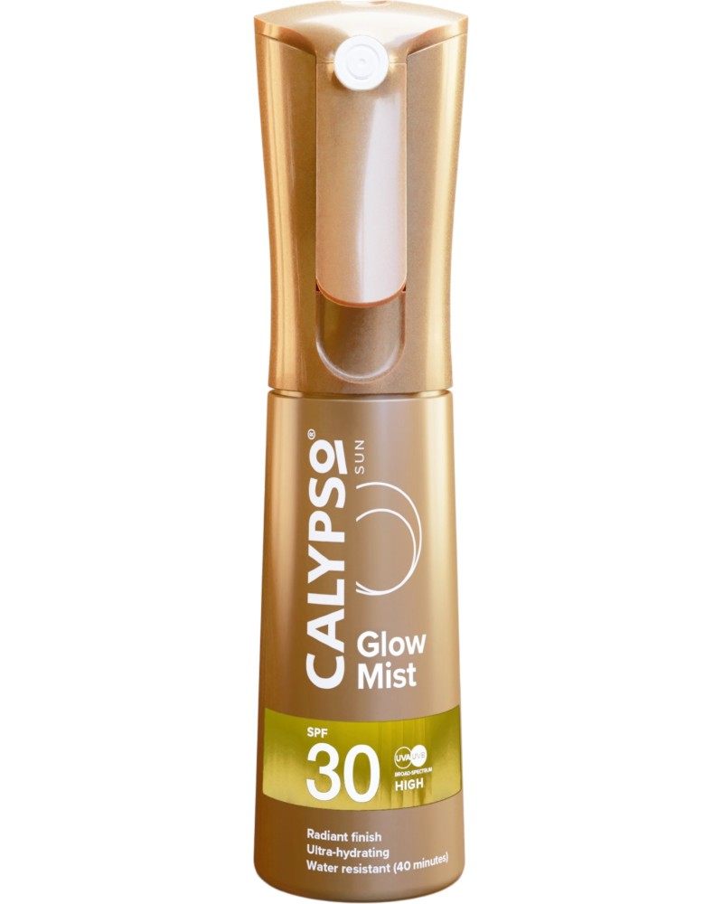 Calypso Sun Glow Mist Protection Spray SPF 30 Calypso Sun Glow Mist Protection Spray SPF 30 - Озаряващ слънцезащитен мист - продукт