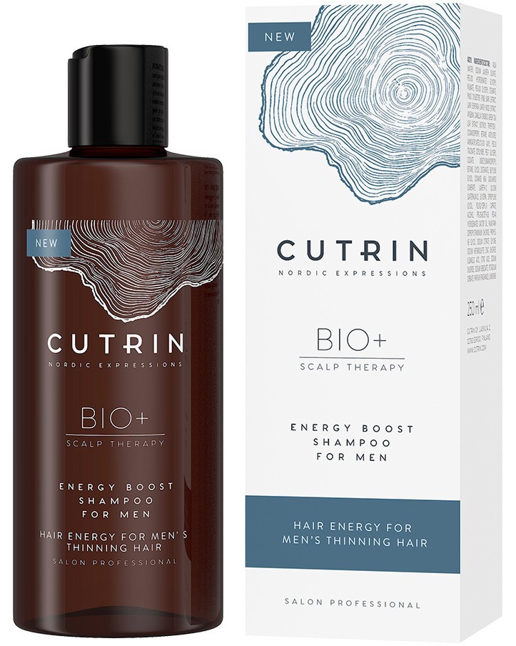 Cutrin BIO+ Energy Boost Shampoo -        BIO+ - 