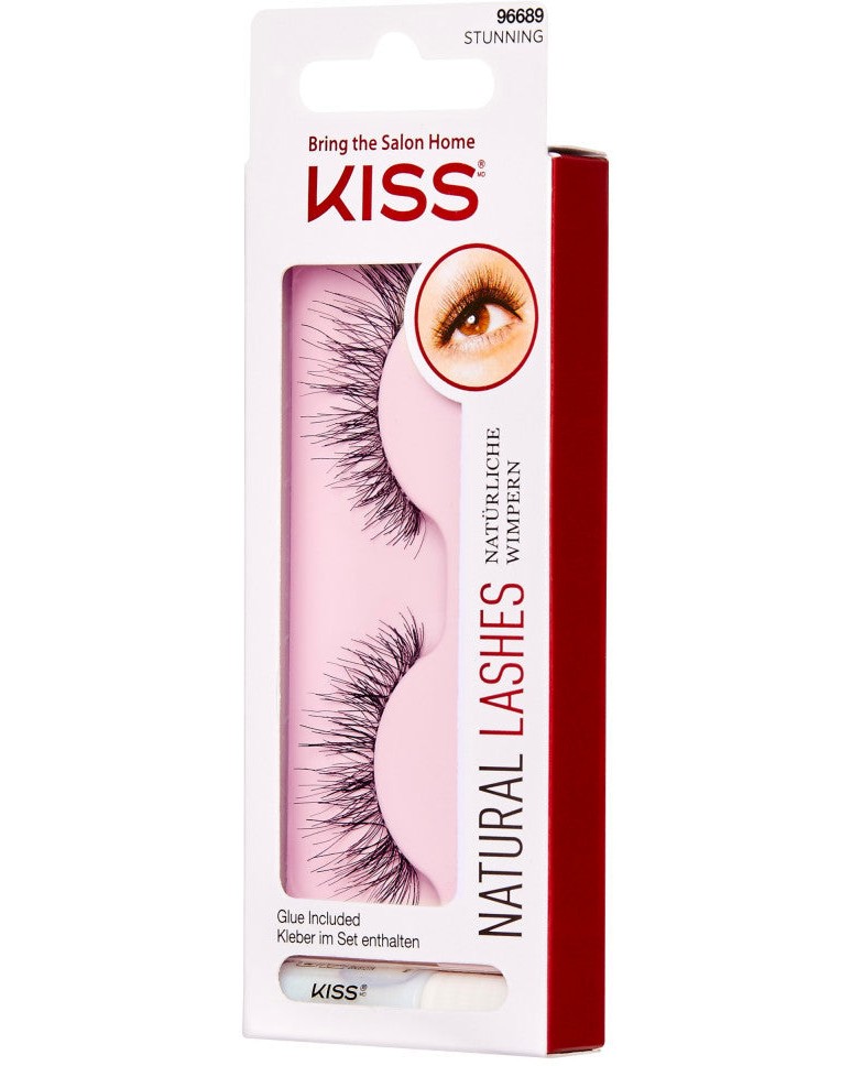 Kiss Natural Lashes Stunning - ���������� ����� � �������� � ������ - �������