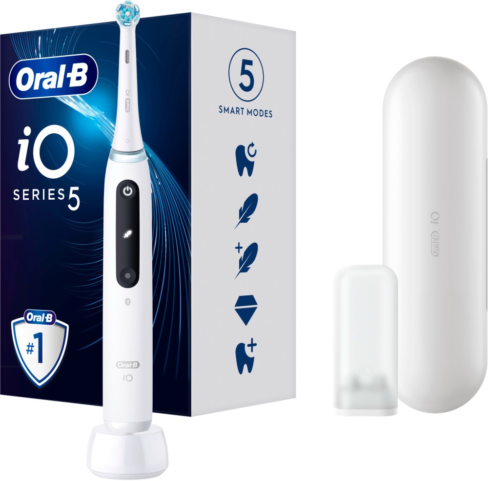 Oral-B iO Series 5 Electric Toothbrush -            - 