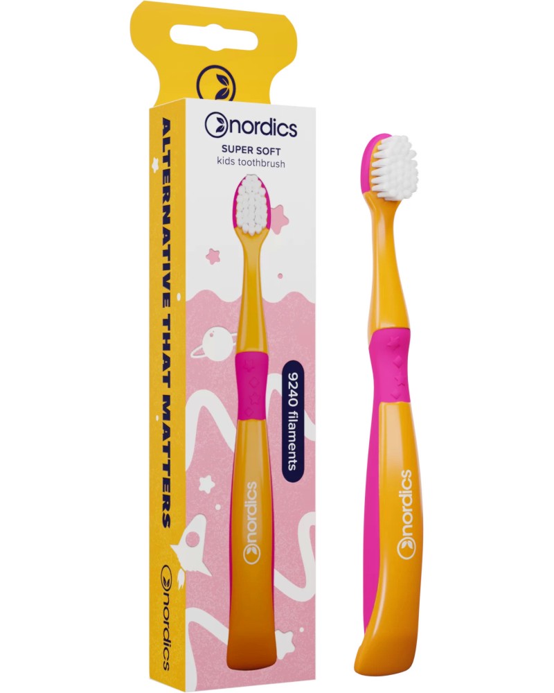 Nordics Kids Toothbrush Super Soft -     -  - 