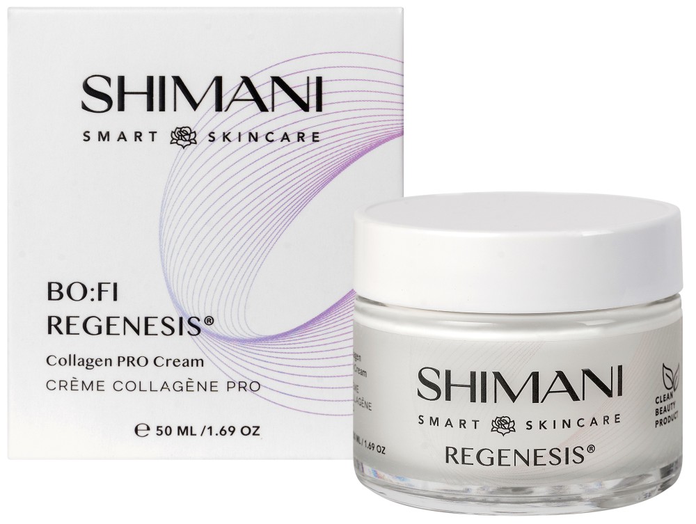 Shimani Bo:Fi Regenesis Collagen PRO Cream -       - 