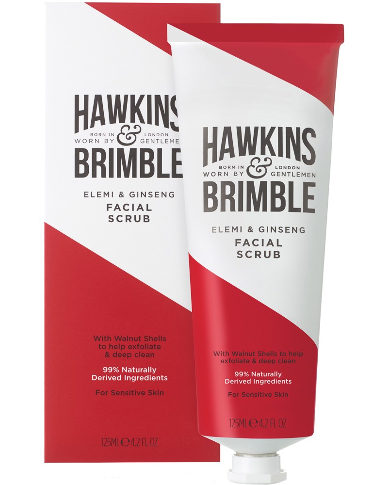 Hawkins & Brimble Facial Scrub -           - 
