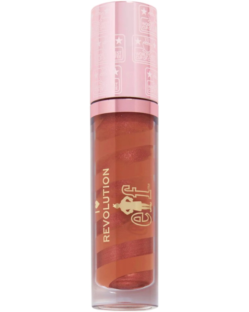 I Heart Revolution X Elf Lip Gloss - ����� �� ����� - �����
