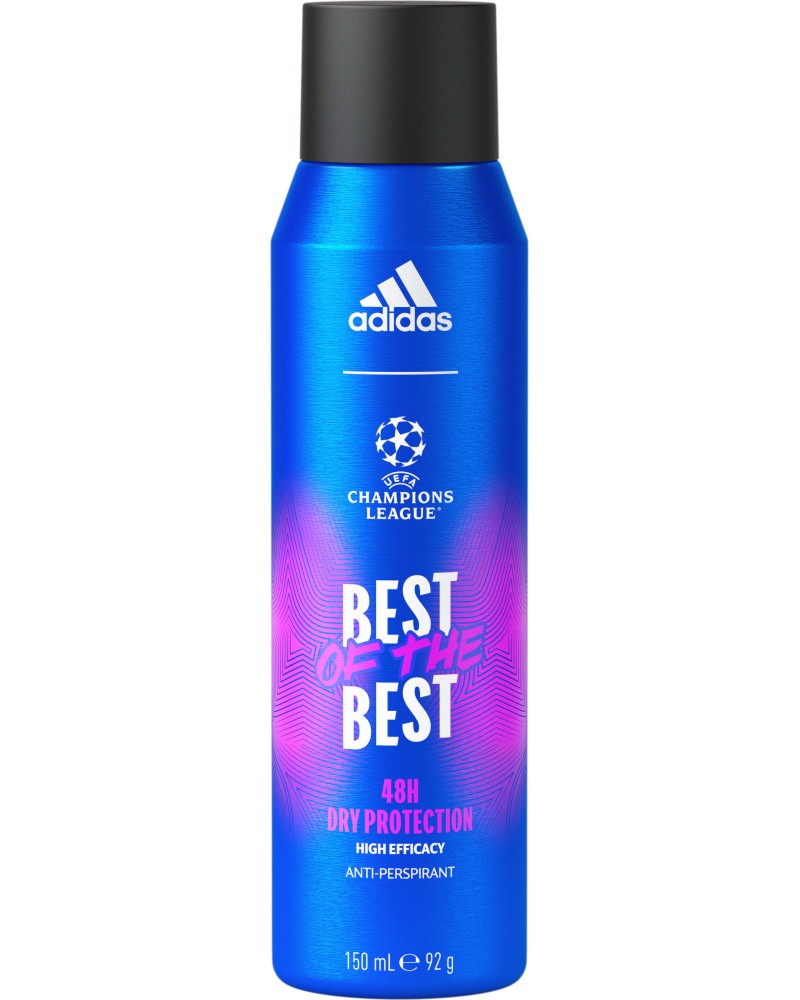 Adidas Men Champions League Best Of The Best Anti-Perspirant -        Champions League - 