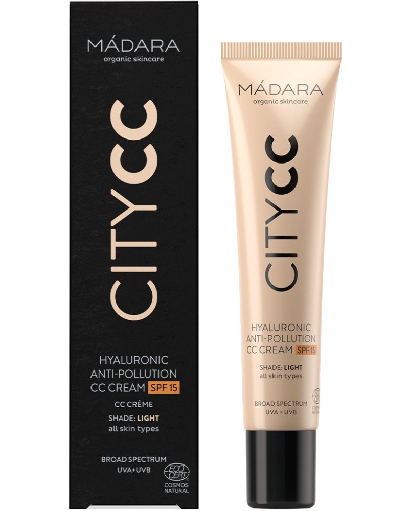 Madara City CC Cream SPF 15 -  CC      - 