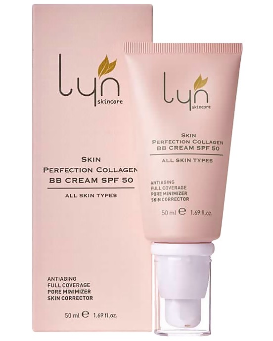 Lyn Skin Perfection Collagen BB Cream SPF 50 - BB       - 