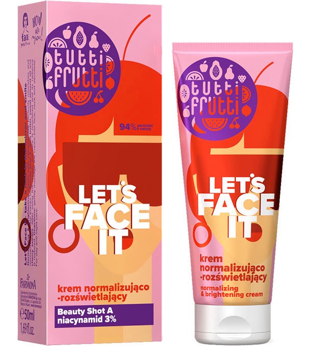 Farmona Tutti Frutti Let's Face It Cream -        Let's Face It - 