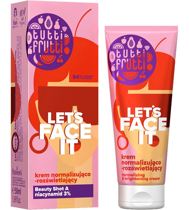 Farmona Tutti Frutti Let's Face It Cream -        Let's Face It - 