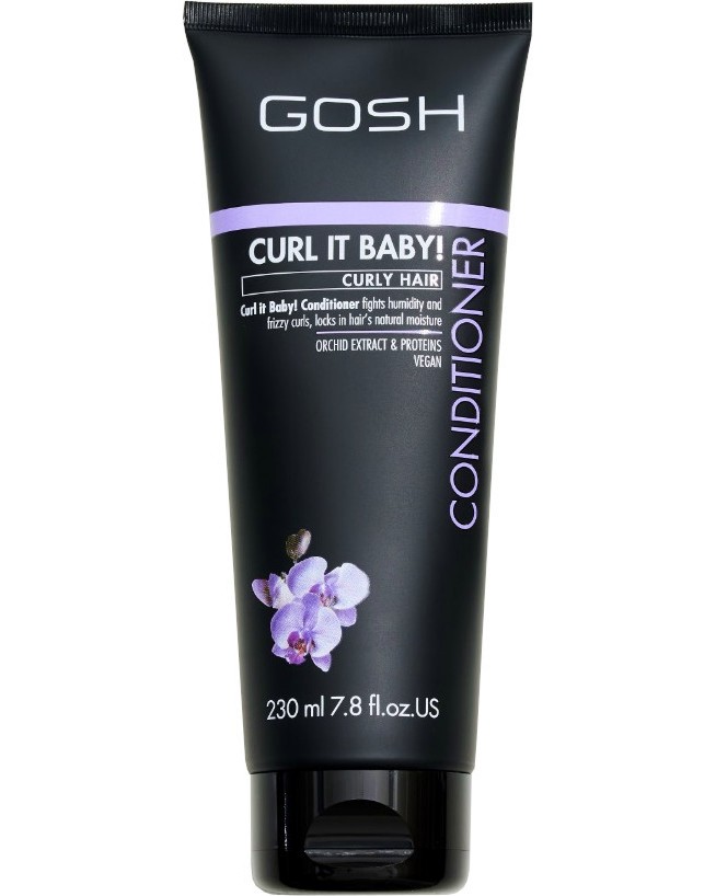 Gosh Curl It Baby Conditioner -             Curl it Baby! - 