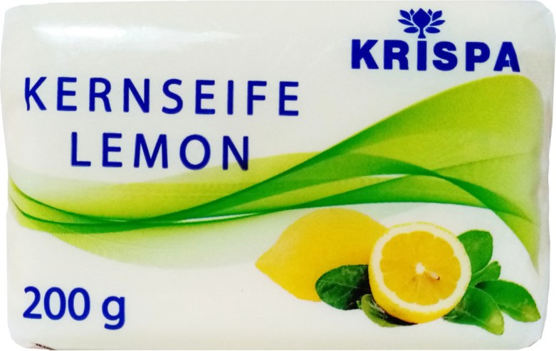 Krispa Lemon Soap Krispa Lemon Soap - Сапун с лимон за ръце, тяло и пране на дрехи - сапун