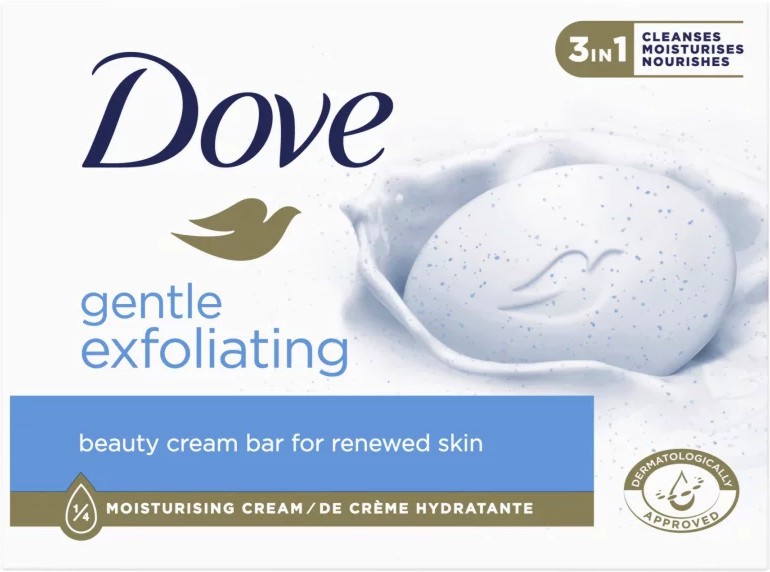 Dove Gentle Exfoliating Cream Bar - ���������� ���� ����� - �����