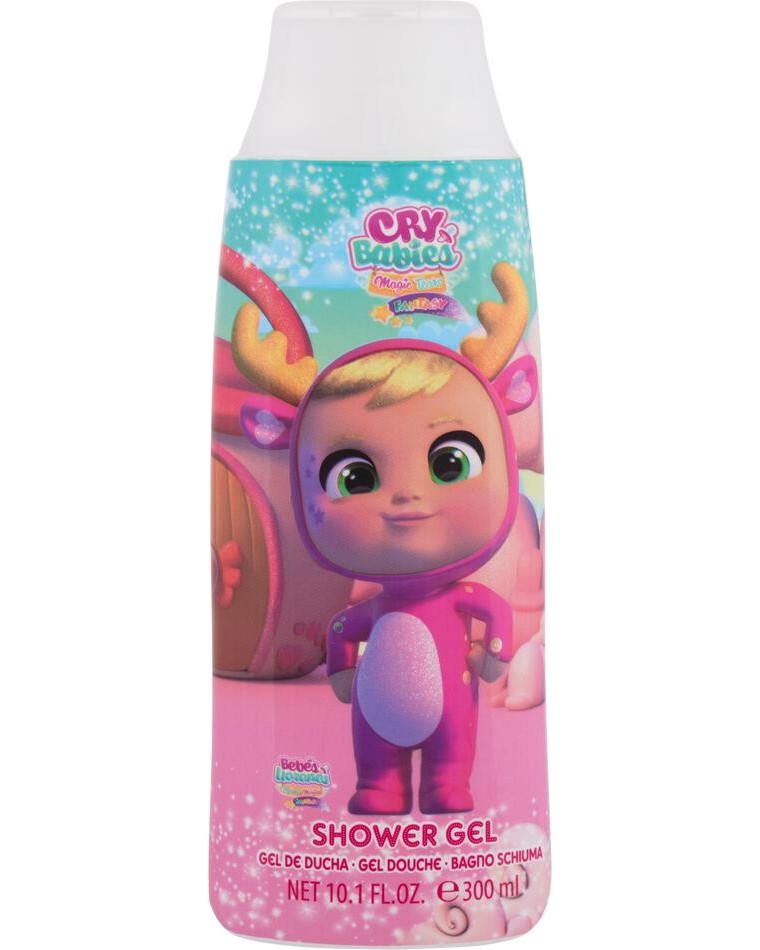 Cry Babies Shower Gel Cry Babies Shower Gel - Детски душ гел - душ гел