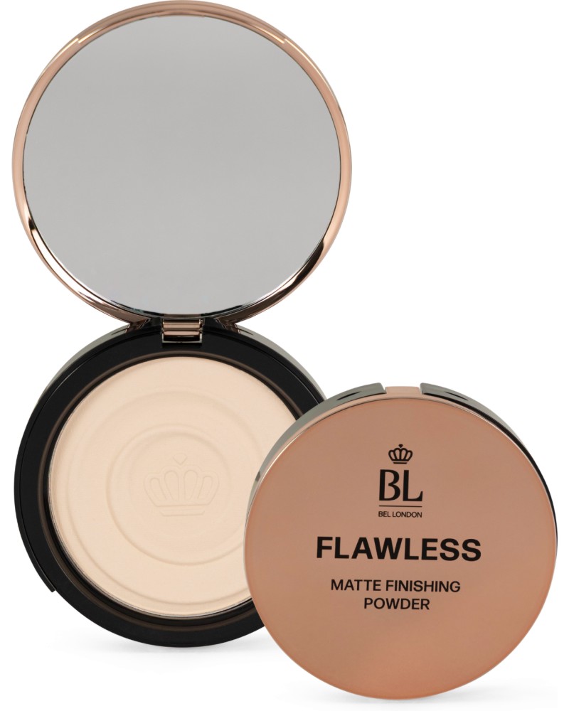 BEL London Flawless Matte Finishing Powder - �������� ����� �� ���� - �����