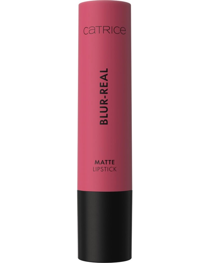 Catrice Blur-Real Matte Lipstick Catrice Blur-Real Matte Lipstick - Червило за устни с матов завършек - червило