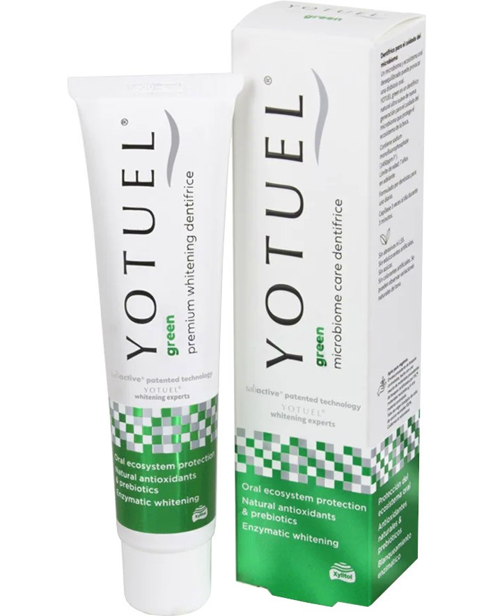 Yotuel Green Microbiome Toothpaste - ��������� ����� �� ���� ��� ������� � ������� - ����� �� ����