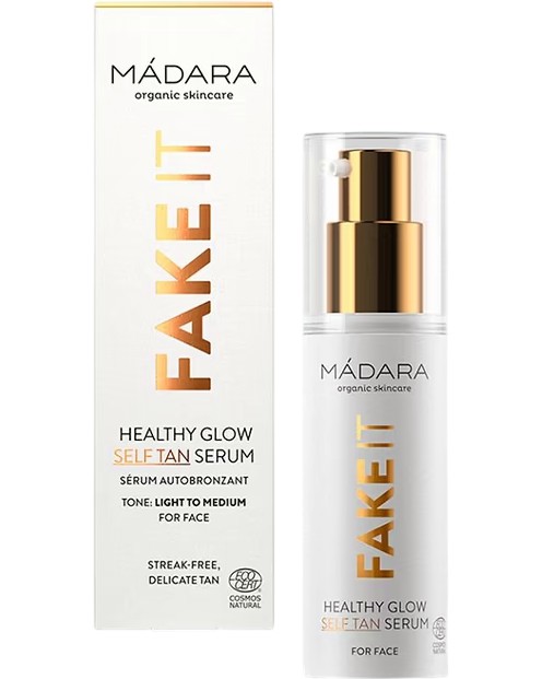 Madara Fake It Healthy Glow Self Tan Serum -     - 