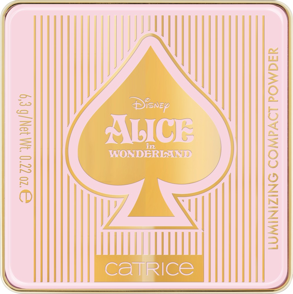Catrice Disney Alice in Wonderland Luminizing Compact Powder -         Disney Alice in Wonderland - 