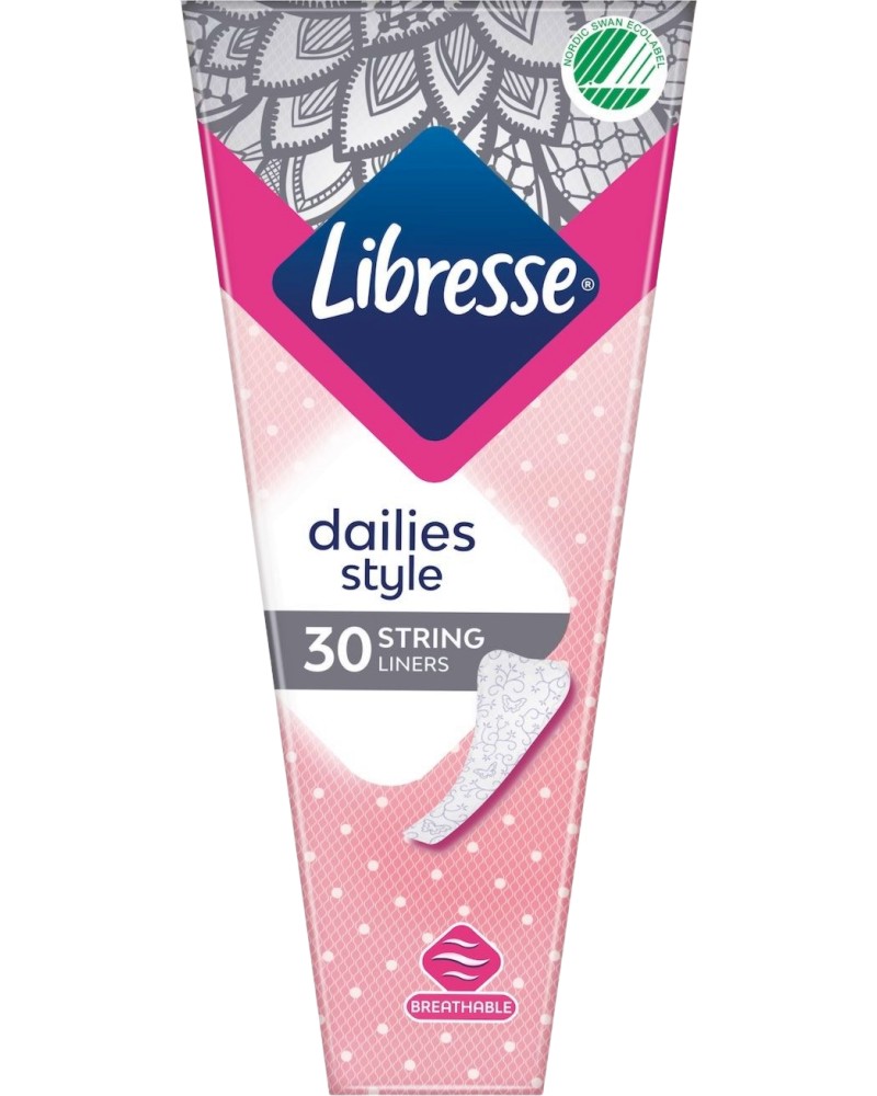 Libresse Dailies Style String - 30 ���� ��������� ��������� - ������ ���������