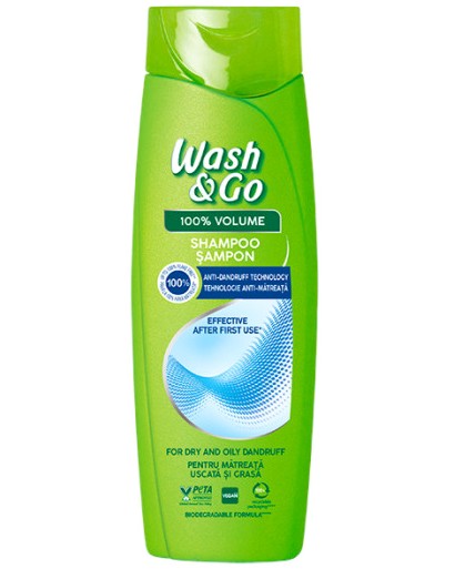 Wash & Go Anti-Dandruff Shampoo -       - 
