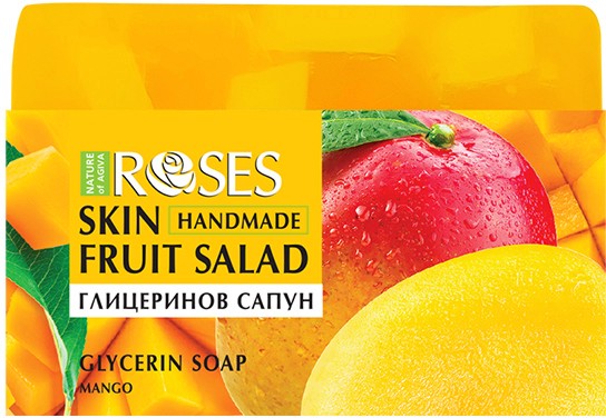 Nature of Agiva Roses Fruit Salad Glycerin Soap -         Fruit Salad - 