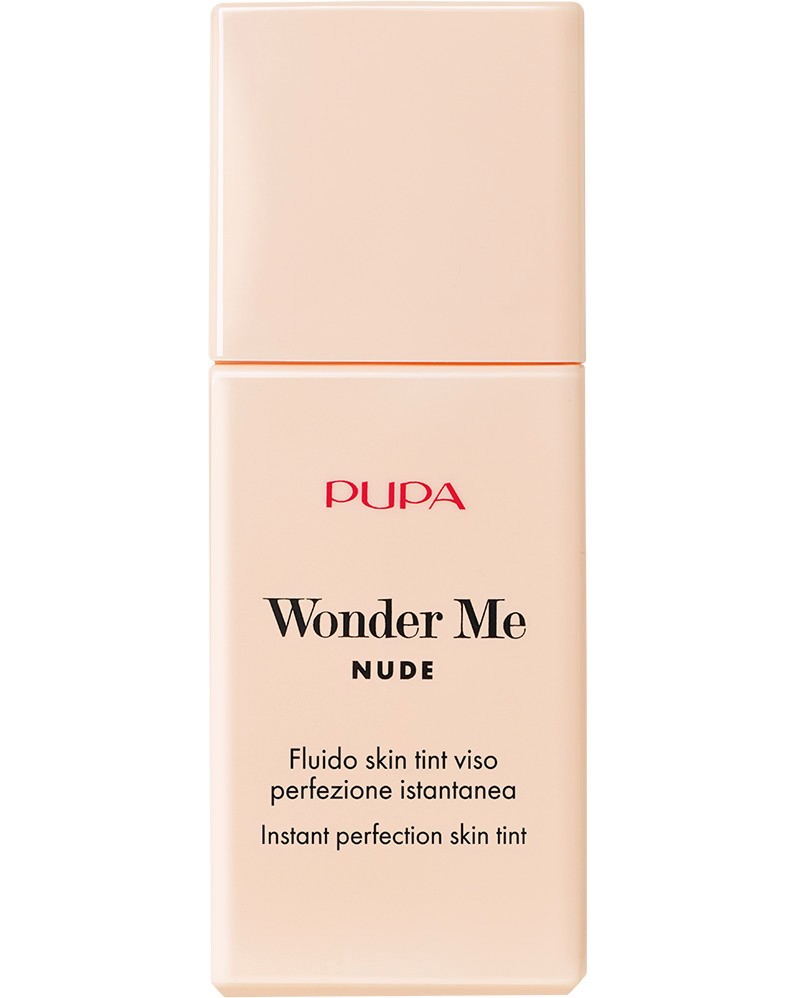PUPA Milano Wonder Me Nude Fluid Skin Tint -      -   